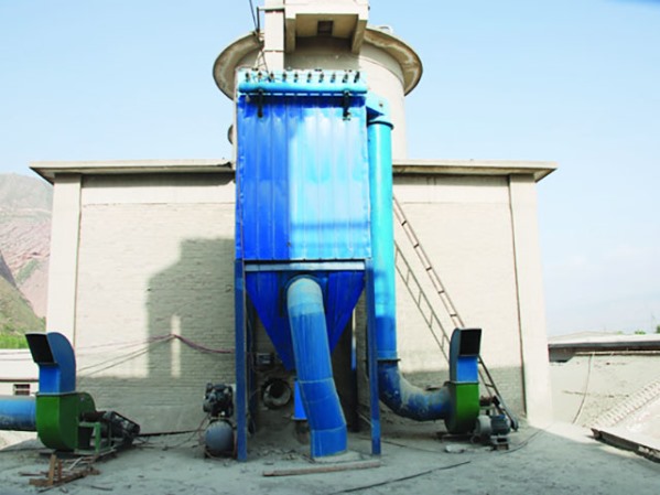 DMC型脈沖單機袋式除塵器