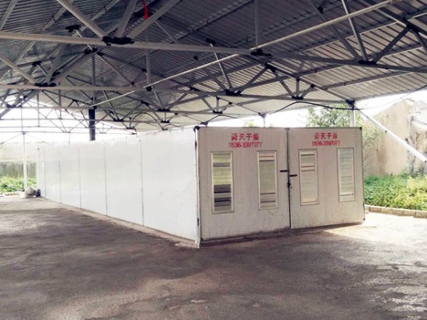 雙烘道雙循環烘干機