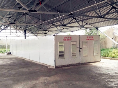 雙烘道雙循環烘干機