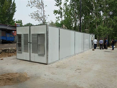 雙烘道雙循環烘干機