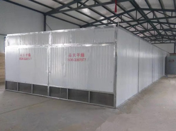 雙烘道雙循環烘干機