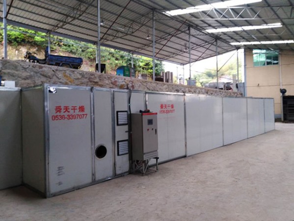 雙烘道雙循環烘干機-副本